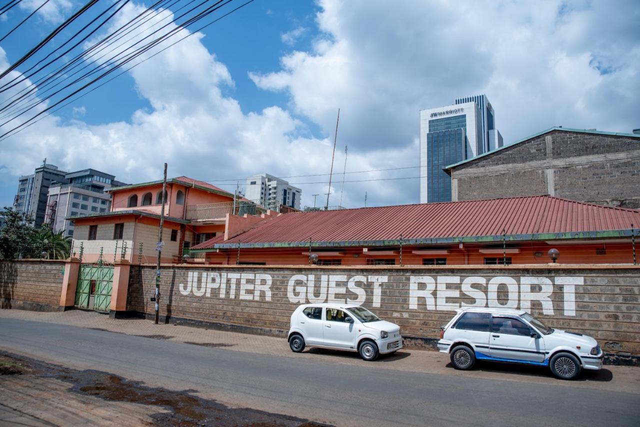 Jupiter Guest House - Parklands 나이로비 외부 사진